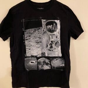 Black Graphic T-Shirt
